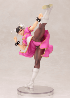 フィギュア「STREET FIGHTER美少女 春麗 -PINK COSTUME- 限定版」登場