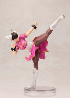 フィギュア「STREET FIGHTER美少女 春麗 -PINK COSTUME- 限定版」登場