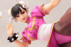フィギュア「STREET FIGHTER美少女 春麗 -PINK COSTUME- 限定版」登場