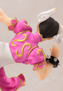 フィギュア「STREET FIGHTER美少女 春麗 -PINK COSTUME- 限定版」登場