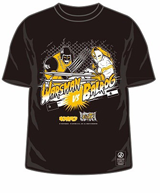 ウルトラストリートファイターIV」と「キン肉マン」コラボTシャツ発売 
