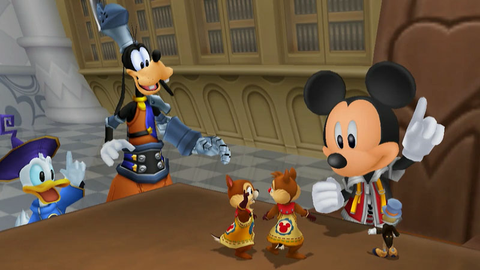 PS3ゲームレビュー】KINGDOM HEARTS -HD 2.5 ReMIX- - GAME Watch