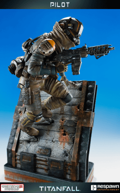ロボだけじゃない! 「タイタンフォール」、パイロットを立体化 - GAME