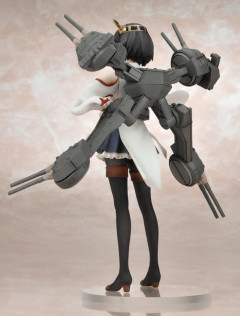 キューズQ、「艦隊これくしょん -艦これ-」の霧島をフィギュアに