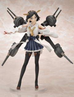 キューズQ、「艦隊これくしょん -艦これ-」の霧島をフィギュアに キューズQ、「艦隊これくしょん -艦これ-」の霧島をフィギュアに