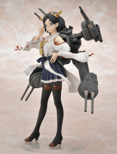キューズQ、「艦隊これくしょん -艦これ-」の霧島をフィギュアに