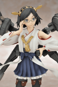 キューズQ、「艦隊これくしょん -艦これ-」の霧島をフィギュアに