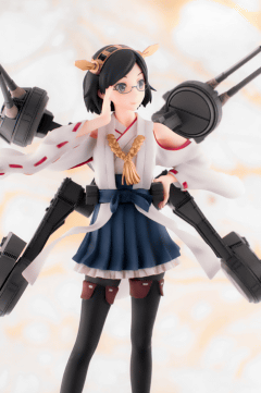 キューズQ、「艦隊これくしょん -艦これ-」の霧島をフィギュア