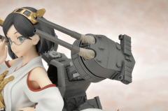 キューズQ、「艦隊これくしょん -艦これ-」の霧島をフィギュアに 