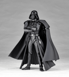 海洋堂、「スター・ウォーズ」シリーズ展開開始！ 第1弾はダース