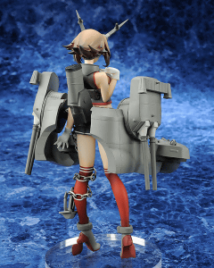 艦これ」、長門型戦艦「長門」と「陸奥」の1/8スケールフィギュアが