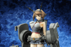 艦これ」、長門型戦艦「長門」と「陸奥」の1/8スケールフィギュアが
