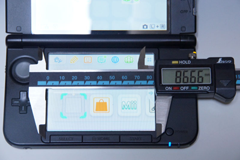 使って試してみました ゲームグッズ研究所 New3ds Ll 発売 画面を守るフィルターチェック Game Watch Watch