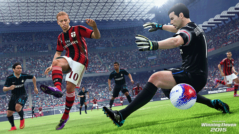 ウイニングイレブン15 本田圭佑選手をイメージキャラに採用 Game Watch