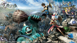 ドラゴンクエストヒーローズ 闇竜と世界樹の城」主人公にボイス