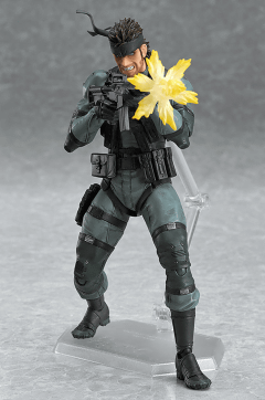 可動フィギュア「figma ソリッド・スネーク MGS2ver.」が登場！ - GAME