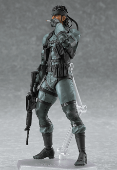 可動フィギュア「figma ソリッド・スネーク MGS2ver.」が登場