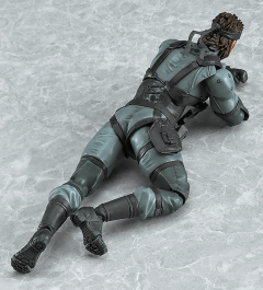 可動フィギュア「figma ソリッド・スネーク MGS2ver.」が登場！ - GAME