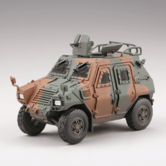 海洋堂、ガチャ「ワールドタンクデフォルメ3 ［陸上自衛隊編］」を発売