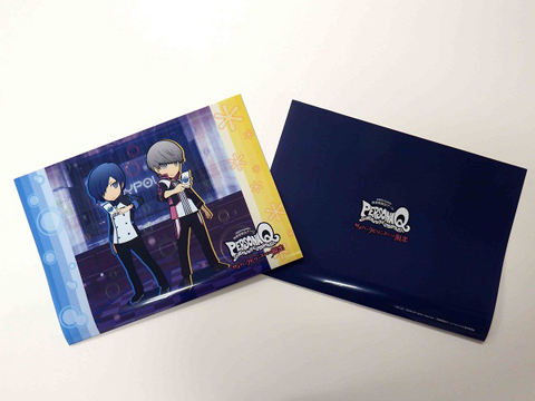 ジョイポリスと「ペルソナQ」がコラボ「TOKYO JOYPOLIS PERSONA Quest 