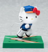 キティが野球選手に！ 「ねんどろいどぷらす ベースボール ハロー