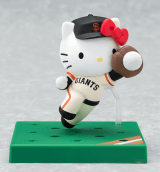 キティが野球選手に！ 「ねんどろいどぷらす ベースボール ハロー