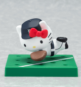 キティが野球選手に！ 「ねんどろいどぷらす ベースボール ハロー