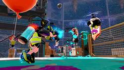 Wii U Splatoon スプラトゥーン スクリーンショットを公開 Game Watch