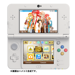 3DS「テイルズ オブ ジ アビス」DL版とオリジナルテーマを同時配信