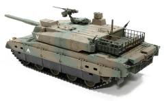 タミヤ、戦車ラジコン「陸上自衛隊 10式戦車 フルオペレーションセット