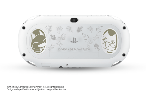 どこでもいっしょ」コラボモデル4製品が、ソニーストア限定で登場