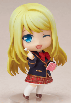 【開封】　ねんどろいど ガールフレンド（仮） 椎名心実　クロエ・ルメール ガールフレンド（仮）」の“心実”と“クロエ”がねんどろいどに