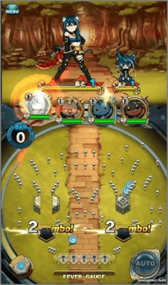 パチンコ 感覚のrpg Ios Android パチンコモンスター 事前登録開始 Game Watch