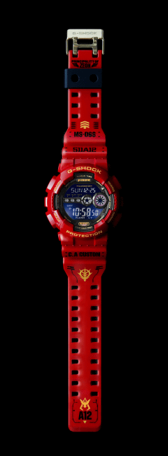ガンダム」35年を記念し、「シャア専用 G-SHOCK」を抽選販売 - GAME Watch