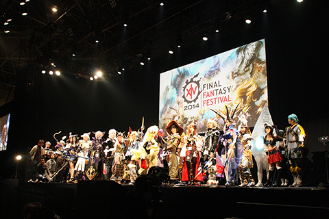 FFXIV ファンフェスティバル 2014 東京」に数千人のファンが集結