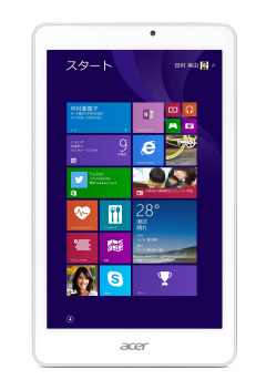 Acer W1-810 windows8.1 タブレット 4台まとめて