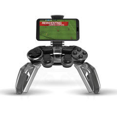 Mad Catz、“カニ”のようなデザインのモバイルコントローラー「L.Y.N.X.