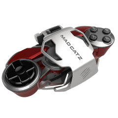 Mad Catz、“カニ”のようなデザインのモバイルコントローラー「L.Y.N.X.