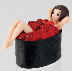 ガチャ「妄想おねえさんのお寿司屋さん♪」発売 - GAME Watch