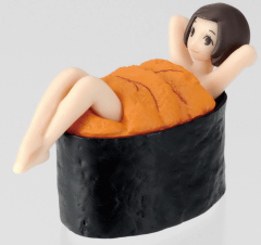 ガチャ「妄想おねえさんのお寿司屋さん♪」発売 - GAME Watch