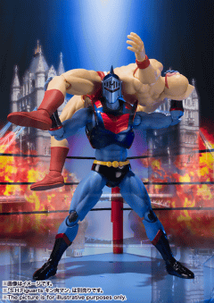 リングに稲妻！ 「S.H.Figuartsロビンマスク/ネプチューンマン」登場