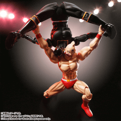 リングに稲妻！ 「S.H.Figuartsロビンマスク/ネプチューンマン」登場
