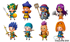 シアトリズム ドラゴンクエスト」収録楽曲やゲームモードなど気になる