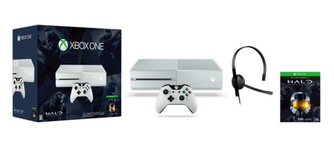 Xbox One、ホワイトカラーの本体をスペシャルエディションとして限定