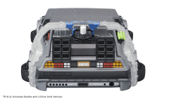 CRAZY CASE BACK TO THE FUTURE II DELOREAN TIME MACHINE」登場