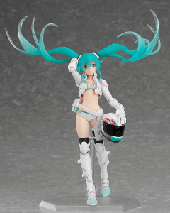 figma レーシングミク　2014 ver. 初音ミク figma レーシングミク2014 EV MIRAI ver.」7月に発売 - GAME Watch