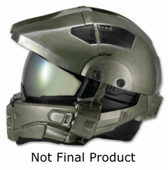 マスターチーフのヘルメットが、バイク用ヘルメットとして登場 - GAME
