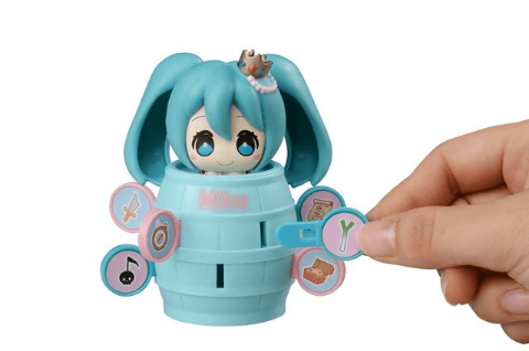 初音ミクや金剛、島風が「黒ひげ危機一発」に！ - GAME Watch