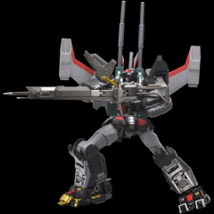 3段変形、合体可能な合金玩具で「ダンクーガ」登場! - GAME Watch