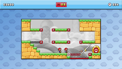 マリオvs.ドンキーコング みんなでミニランド」おもちゃのマリオを